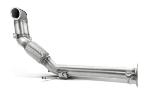 Volkswagen Golf GTI Performance Exhaust - Akrapovic - Turbo Back Evo Line w/ Cat - Titanium - `13-`17 Volkswagen Golf GTI Performance Exhaust - Akrapovic - Turbo Back Evo Line w/ Cat - Titanium - `13-`17