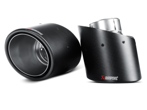 Volkswagen Scirocco Performance Exhaust - Akrapovic - Tail Pipe Set - Carbon - `09-`16 Volkswagen Scirocco Performance Exhaust - Akrapovic - Tail Pipe Set - Carbon - `09-`16