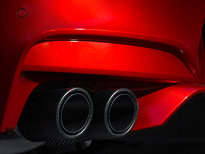 BMW M5 Performance Exhaust - Akrapovic - Tail Pipe Set - Carbon - `11-`17