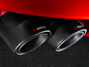 BMW M5 Performance Exhaust - Akrapovic - Tail Pipe Set - Carbon - `11-`17