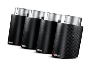 BMW M5 Performance Exhaust - Akrapovic - Tail Pipe Set - Carbon - `11-`17