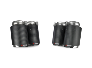 BMW M4 Performance Exhaust - Akrapovic - Tail Pipe Set - Carbon - `14-`17