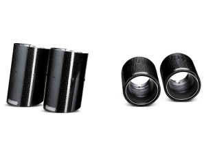 BMW M3 Performance Exhaust - Akrapovic - Tail Pipe Set - Carbon - `07-`13