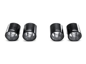 BMW 1 Series Performance Exhaust - Akrapovic - Tail Pipe Set - Carbon - `11-`12 BMW 1 Series Performance Exhaust - Akrapovic - Tail Pipe Set - Carbon - `11-`12