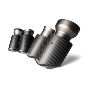BMW X4 Performance Exhaust - Akrapovic - Tail Pipe Set - Carbon - `19-`20