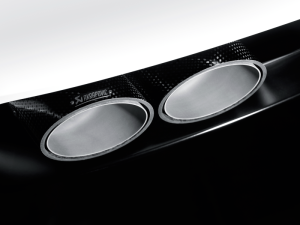 Lamborghini Gallardo Performance Exhaust - Akrapovic - Tail Pipe Set - Carbon - `09-`14