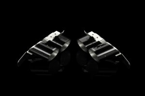 Lamborghini Gallardo Performance Exhaust - Akrapovic - Tail Pipe Set - Carbon - `09-`14