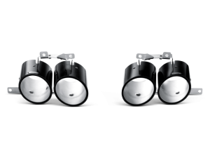 Lamborghini Gallardo Performance Exhaust - Akrapovic - Tail Pipe Set - Carbon - `10-`14