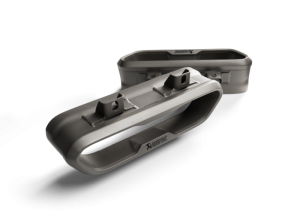 Mercedes-Benz G63 AMG Performance Exhaust - Akrapovic - Tail Pipe Set - Titanium - 2025+ Mercedes-Benz G63 AMG Performance Exhaust - Akrapovic - Tail Pipe Set - Titanium - 2025+