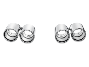 BMW M5 Performance Exhaust - Akrapovic - Tail Pipe Set - Titanium - `11-`17