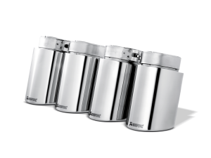 BMW M5 Performance Exhaust - Akrapovic - Tail Pipe Set - Titanium - `11-`17 BMW M5 Performance Exhaust - Akrapovic - Tail Pipe Set - Titanium - `11-`17