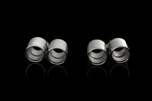 BMW M5 Performance Exhaust - Akrapovic - Tail Pipe Set - Titanium - `11-`17 BMW M5 Performance Exhaust - Akrapovic - Tail Pipe Set - Titanium - `11-`17