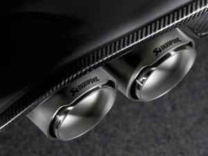 BMW M3 Performance Exhaust - Akrapovic - Tail Pipe Set - Titanium - `14-`17