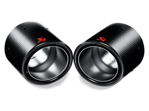 Volkswagen Golf Performance Exhaust - Akrapovic - Tail Pipe Set - Carbon - `09-`12