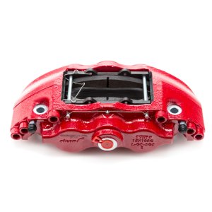 Ford F-150 Brake Kit - Front - Alcon - 6-Piston Calipers + 347x36mm Rotors - Red - `09-`20