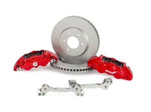 Ford F-150 Brake Kit - Front - Alcon - 347x36mm Rotors 6-Piston - `21-`27