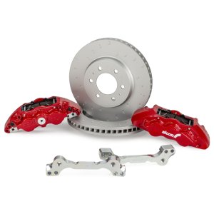 Ford F-150 Brake Kit - Front - Alcon - 347x36mm Rotors 6-Piston - `21-`27