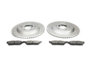 Ford Raptor Brake Kit - Rear - Alcon - 336x24mm Rotors + Pads - `19-`20