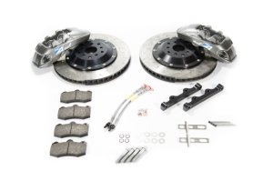 BMW M3 Brake Kit - Rear - Alcon - 4 Piston Calipers + 380x32mm Rotors - Grey - `15-`27