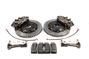 Honda S2000 Brake Kit - Front - Alcon - 4 Piston 332x32mm Race Kit - Anodized - `00-`05 Honda S2000 Brake Kit - Front - Alcon - 4 Piston 332x32mm Race Kit - Anodized - `00-`05