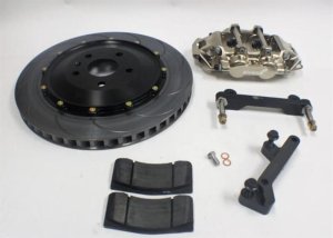 Mazda Miata Brake Kit - Front - Alcon - Anodized Calipers (CRB332) - `05-`15