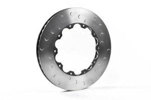BMW M3 Brake Rotor (1) - Rear Left - Alcon - Slotted - `15-`27