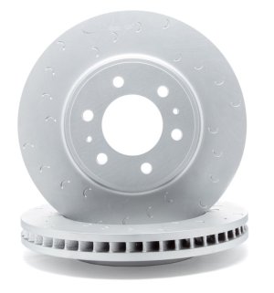 Ford F-150 Brake Rotors (2) - Front - Alcon - Slotted - `10-`27