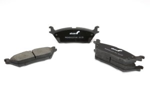 Ford F-150 Brake Pads - Rear - Alcon - Electric Park Brake - `19-`20
