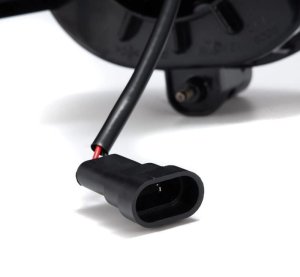 Dodge Ram 1500 Fog Lights - AlphaRex - DoubleTap Dual Color LED Proj - Wt/Ambr - `02-`08