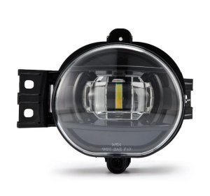Ram 3500 Fog Lights - AlphaRex - DoubleTap Dual Color LED Proj - Wt/Ambr - `03-`09
