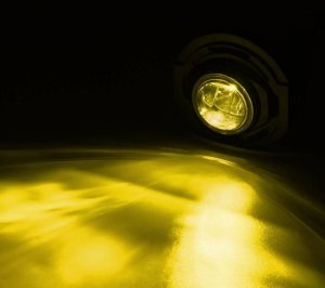 Dodge Charger Fog Lights - AlphaRex - LED Projector - DoubleTap Dual Color - `15-`23