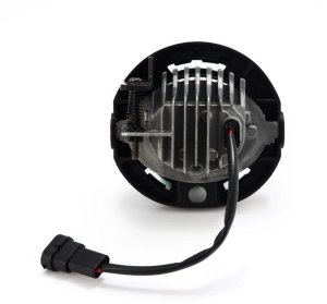 Dodge Charger Fog Lights - AlphaRex - LED Projector - DoubleTap Dual Color - `15-`23