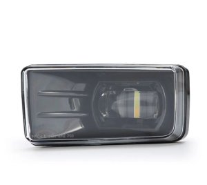 Chevrolet Silverado Fog Lights - AlphaRex - DoubleTap Dual Color LED Projector - White/Amber - `07-`13