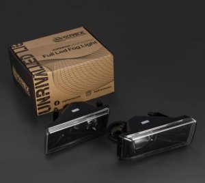 Chevrolet Tahoe Fog Lights - AlphaRex - DoubleTap Dual Color LED Projector - White/Amber - `04-`17