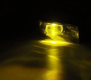 Chevrolet Tahoe Fog Lights - AlphaRex - DoubleTap Dual Color LED Projector - White/Amber - `04-`17