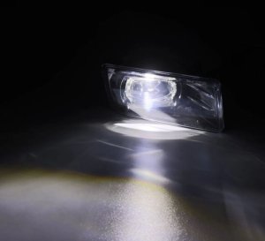 Chevrolet Tahoe Fog Lights - AlphaRex - DoubleTap Dual Color LED Projector - White/Amber - `04-`17