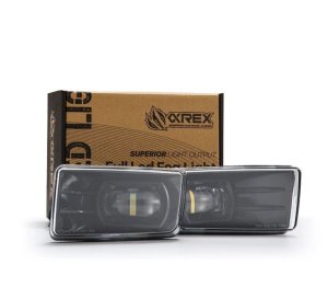 Chevrolet Tahoe Fog Lights - AlphaRex - DoubleTap Dual Color LED Projector - White/Amber - `04-`17