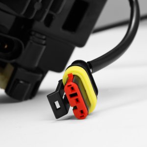 Chevrolet Silverado 2500 Fog Lights - AlphaRex - DoubleTap LED Projector - Dual Color - `19-`23