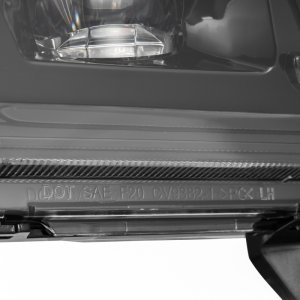 Chevrolet Silverado 2500 Fog Lights - AlphaRex - DoubleTap LED Projector - Dual Color - `19-`23