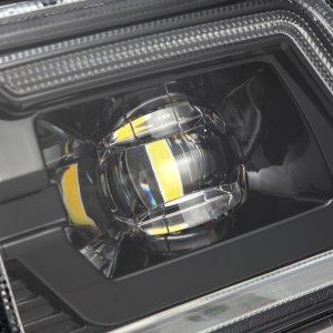 Chevrolet Silverado 2500 Fog Lights - AlphaRex - DoubleTap LED Projector - Dual Color - `19-`23