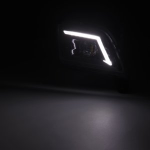 Chevrolet Silverado 2500 Fog Lights - AlphaRex - DoubleTap LED Projector - Dual Color - `19-`23