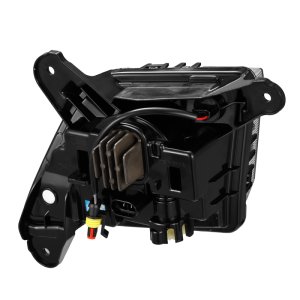 Chevrolet Silverado 2500 Fog Lights - AlphaRex - DoubleTap LED Projector - Dual Color - `19-`23