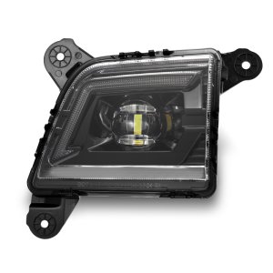 Chevrolet Silverado 2500 Fog Lights - AlphaRex - DoubleTap LED Projector - Dual Color - `19-`23
