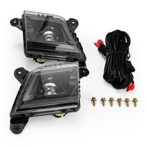 Chevrolet Silverado 2500 Fog Lights - AlphaRex - DoubleTap LED Projector - Dual Color - `19-`23