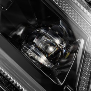 Chevrolet Silverado 3500HD Fog Lights - AlphaRex - DoubleTap LED Projector - Dual Color - `19-`23