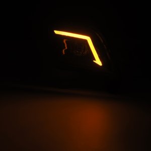 Chevrolet Silverado 3500HD Fog Lights - AlphaRex - DoubleTap LED Projector - Dual Color - `19-`23