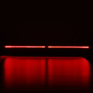 Subaru BRZ Headlights - Trunk Center - AlphaRex - LUXX - Vivid Red - `21-`24