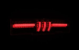 Toyota GR86 Headlights - AlphaRex - NOVA-Series Prismatic - Black Clear - `21-`24