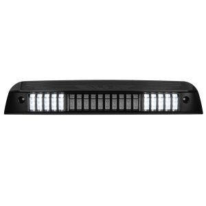 Dodge Ram 1500 Brake Light - AlphaRex - LED 3rd - Black - `19-`26