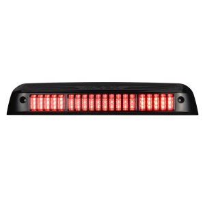 Dodge Ram 1500 Brake Light - AlphaRex - LED 3rd - Black - `19-`26
